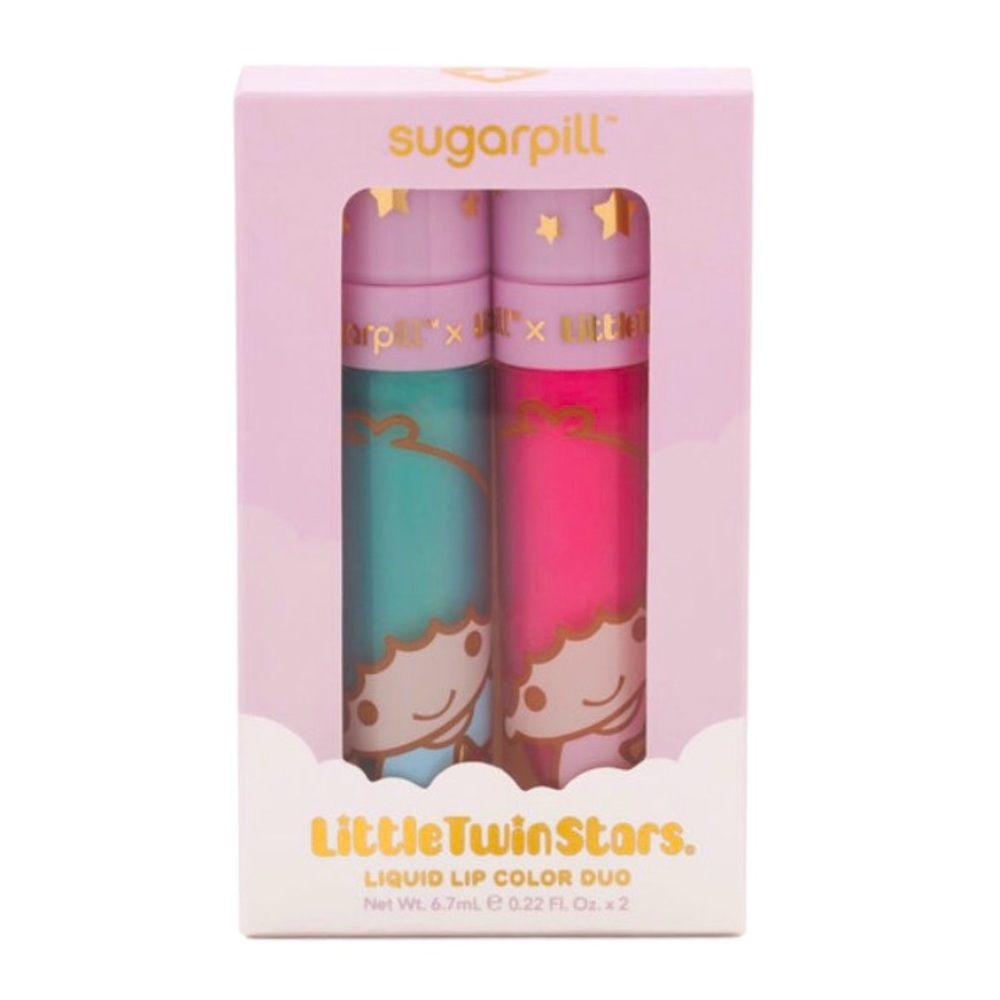 Sugarpill x Little Twin Stars Liquid Lip Color Duo